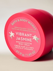 Bath & Body Works Vibrant Jasmine Travel Size Smooth & Soothe Body Cream 75ml - Image 2 of 4