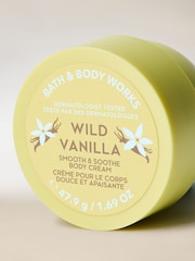 Bath & Body Works Wild Vanilla Travel Size Smooth & Soothe Body Cream 75ml - Image 2 of 4