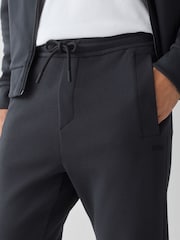 BOSS Blue Regular Fit Panel Detail Tracksuit - Image 4 of 6