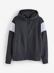 BOSS Blue Regular Fit Panel Detail Tracksuit - Image 5 of 6