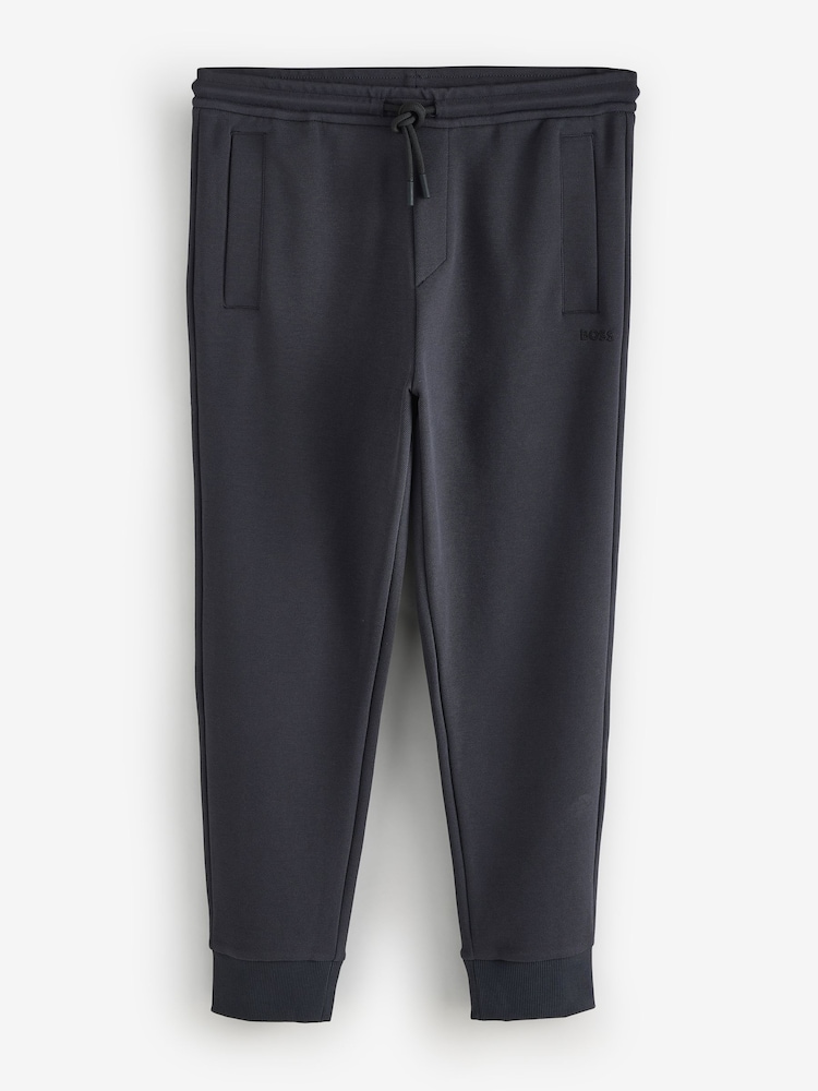 BOSS Blue Regular Fit Panel Detail Tracksuit - Image 6 of 6 BOSS Blue Regular Fit Panel Detail Tracksuit - Image 6 of 6