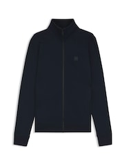 BOSS Blue Relaxed Fit Box Logo Sweatshirt - Image 1 of 1