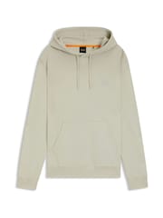 BOSS Natural Regular Fit  Logo Hoodie - Image 1 of 1