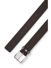 BOSS Brown Ther Logo Detail Belt - Image 2 of 2