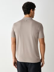 BOSS Green Stripe Detail Tennis Polo Shirt - Image 2 of 5