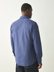 BOSS Slate Blue Relegant Regular-Fit Shirt - Image 2 of 4