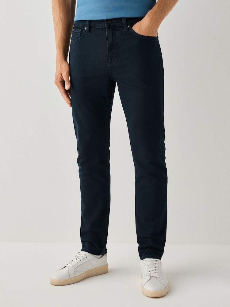 BOSS Blue Slim Fit Delaware Stretch Jeans - Image 1 of 4