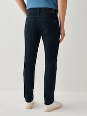 BOSS Blue Slim Fit Delaware Stretch Jeans - Image 2 of 4