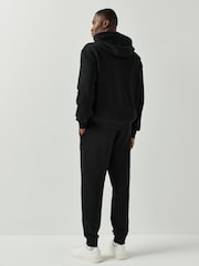 HUGO Black Logo Sweat Tracksuit - Image 2 of 8