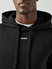 HUGO Black Logo Sweat Tracksuit - Image 3 of 8