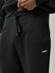 HUGO Black Logo Sweat Tracksuit - Image 4 of 8