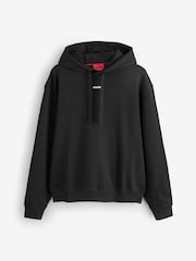 HUGO Black Logo Sweat Tracksuit - Image 7 of 8
