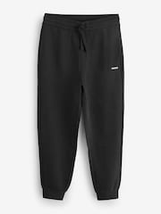 HUGO Black Logo Sweat Tracksuit - Image 8 of 8
