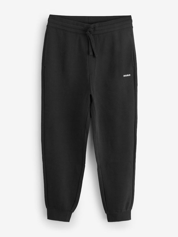HUGO Black Logo Sweat Tracksuit - Image 8 of 8 HUGO Black Logo Sweat Tracksuit - Image 8 of 8