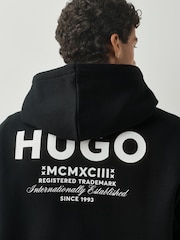HUGO Logo Zip Hoodie - 7এর মধ্যে 6 ছবি