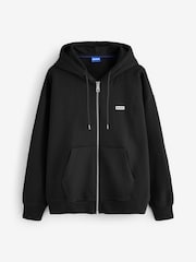 HUGO Logo Zip Hoodie - 7এর মধ্যে 7 ছবি