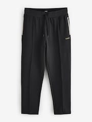 BOSS Black Tapered Logo Joggers - Image 1 of 1