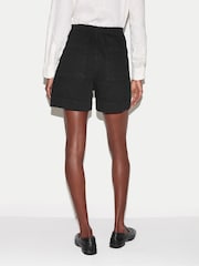 Jigsaw Black Denim Patch Pocket Shorts - Image 4 of 4