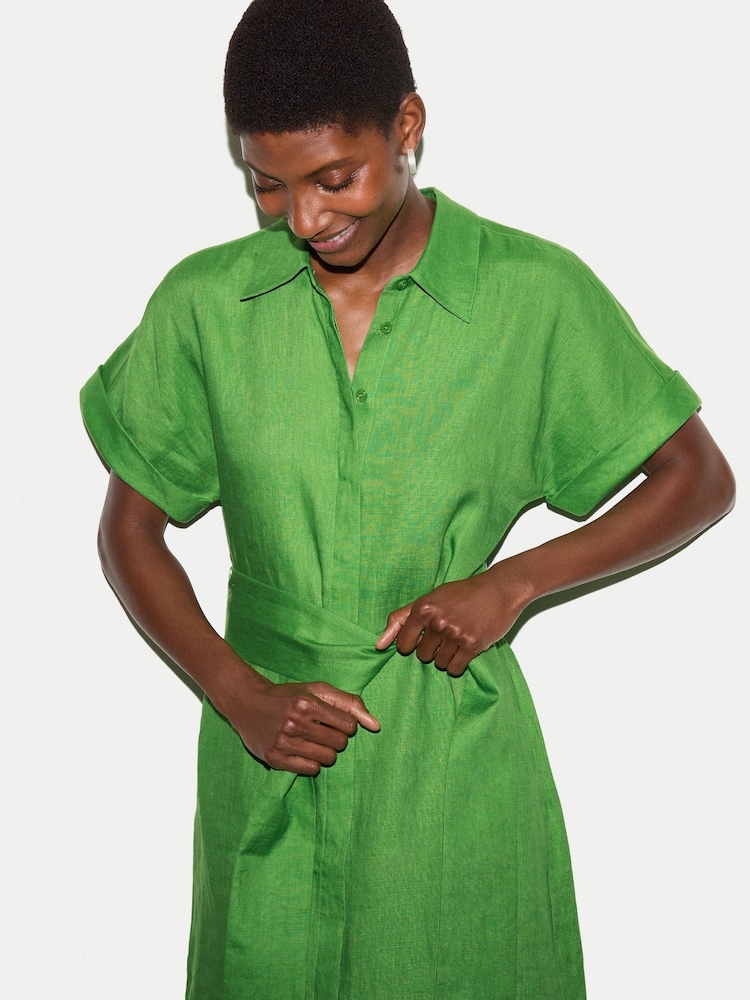 jigsaw shirt dress Cotton Riley T-Shirt Dress