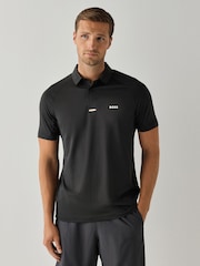 BOSS Paddy Regular Fit Golf Polo Shirt - Imaginea 1 din 4