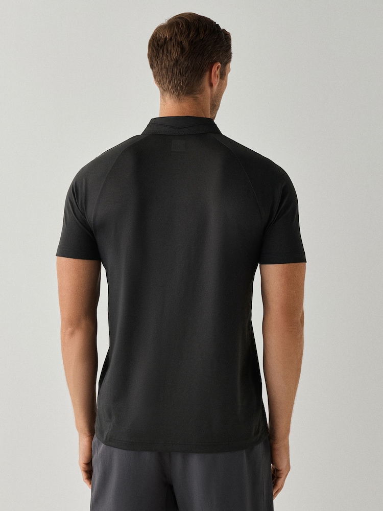 BOSS Paddy Regular Fit Golf Polo Shirt - Imaginea 2 din 4