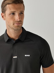 BOSS Paddy Regular Fit Golf Polo Shirt - Imaginea 3 din 4