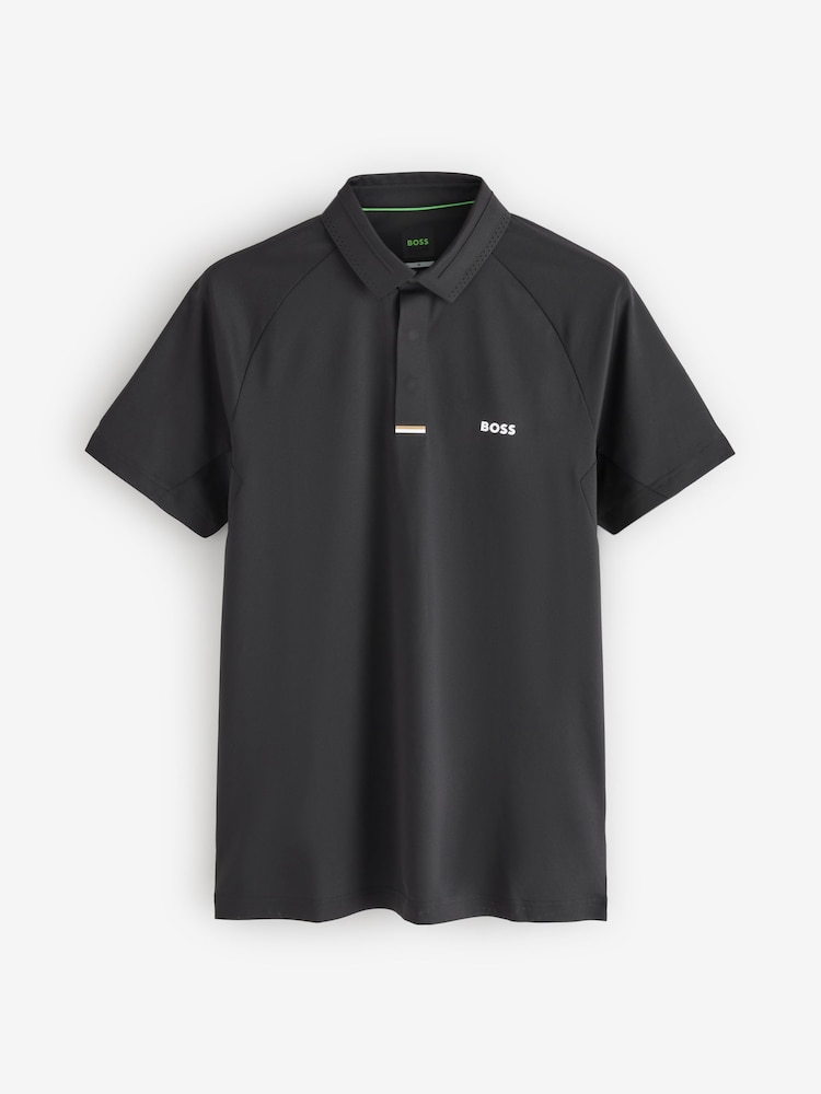 BOSS Paddy Regular Fit Golf Polo Shirt - Imaginea 4 din 4