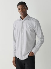 BOSS Blue Joe Regular Fit Long Sleeve Shirt - Image 1 of 5