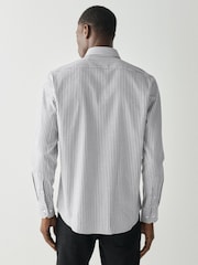 BOSS Blue Joe Regular Fit Long Sleeve Shirt - Image 2 of 5