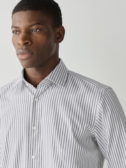 BOSS Blue Joe Regular Fit Long Sleeve Shirt - Image 3 of 5