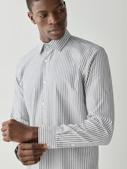 BOSS Blue Joe Regular Fit Long Sleeve Shirt - Image 4 of 5