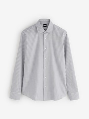 BOSS Blue Joe Regular Fit Long Sleeve Shirt - Image 5 of 5