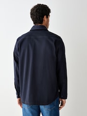 BOSS Blue Locky Relaxed Fit Overshirt - Image 3 of 5
