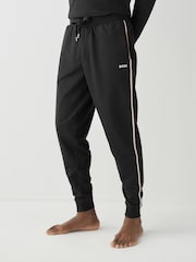 BOSS Black Iconic Stripe Logo Joggers - Image 1 of 4