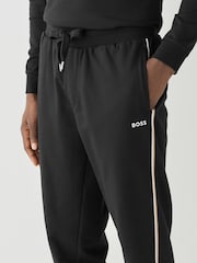 BOSS Black Iconic Stripe Logo Joggers - Image 3 of 4