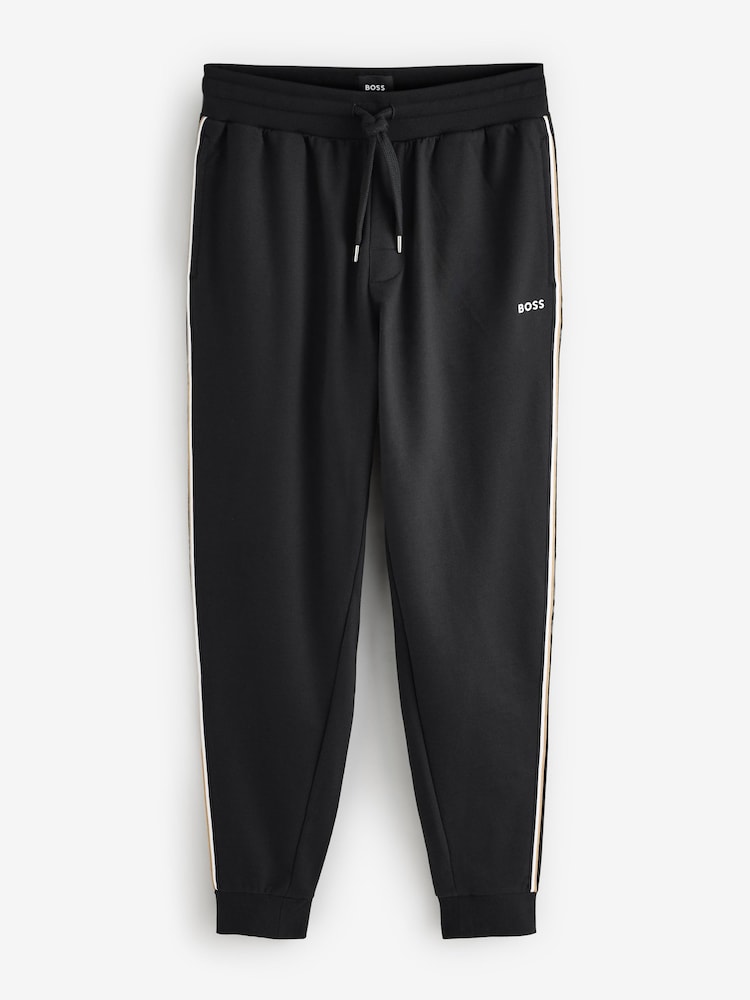BOSS Black Iconic Stripe Logo Joggers - Image 4 of 4 BOSS Black Iconic Stripe Logo Joggers - Image 4 of 4