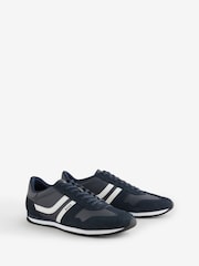BOSS Blue Levon Trainers - Image 2 of 5