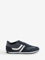 BOSS Blue Levon Trainers - Image 3 of 5