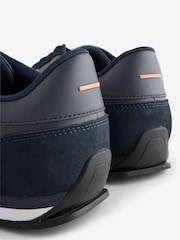 BOSS Blue Levon Trainers - Image 5 of 5