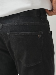 BOSS Black Re Maine Regular-Fit Stretch Denim Jeans - Image 3 of 4