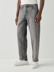 BOSS Grey Relaxed Fit Atacama Jeans - Image 1 of 5