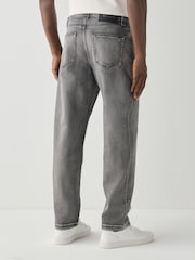 BOSS Grey Relaxed Fit Atacama Jeans - Image 2 of 5