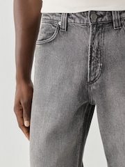 BOSS Grey Relaxed Fit Atacama Jeans - Image 3 of 5