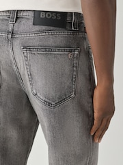 BOSS Grey Relaxed Fit Atacama Jeans - Image 4 of 5