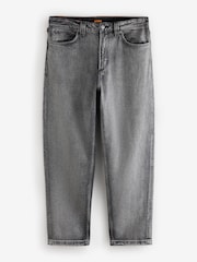 BOSS Grey Relaxed Fit Atacama Jeans - Image 5 of 5