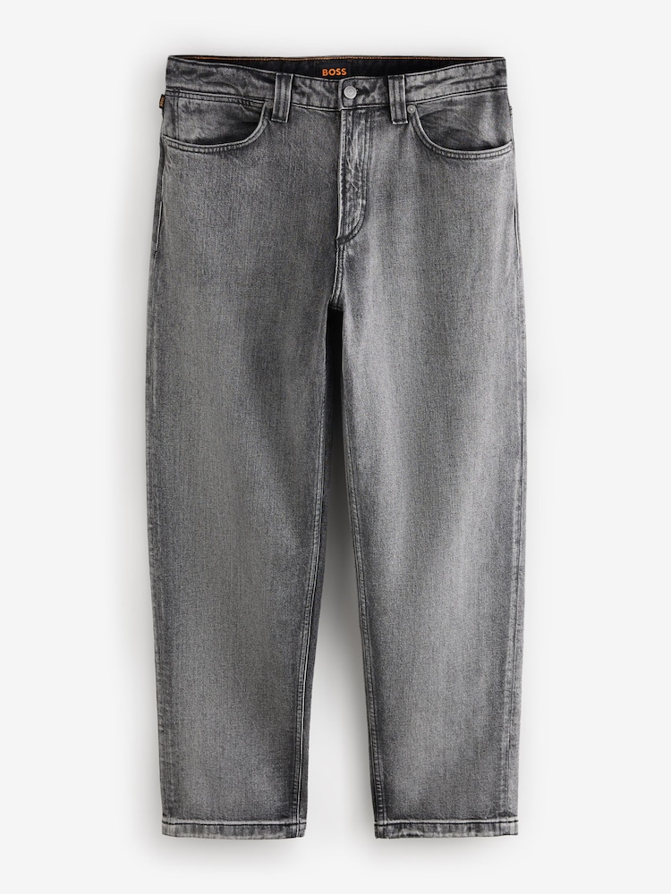 BOSS Grey Relaxed Fit Atacama Jeans - Image 5 of 5 BOSS Grey Relaxed Fit Atacama Jeans - Image 5 of 5