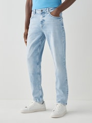 BOSS Re Maine Regular Fit Stretch Denim Jeans - Bild 1 von 5