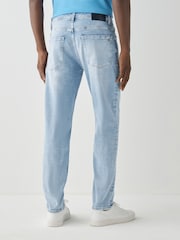 BOSS Re Maine Regular Fit Stretch Denim Jeans - Bild 2 von 5