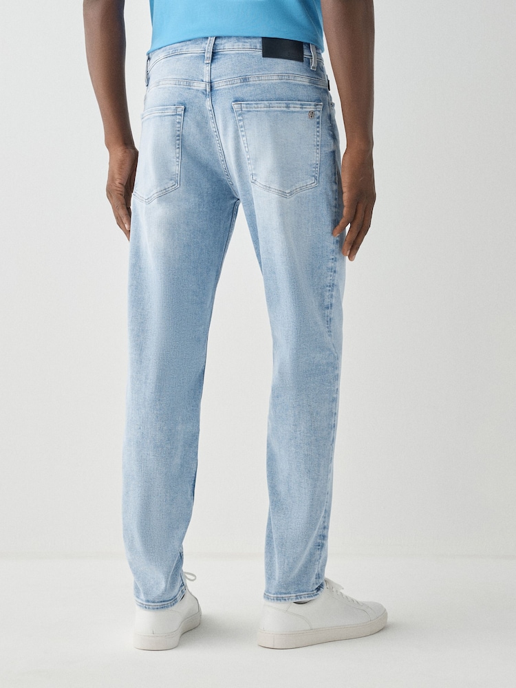 BOSS Re Maine Regular Fit Stretch Denim Jeans - Bild 2 von 5 BOSS Re Maine Regular Fit Stretch Denim Jeans - Bild 2 von 5
