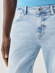 BOSS Re Maine Regular Fit Stretch Denim Jeans - Bild 3 von 5